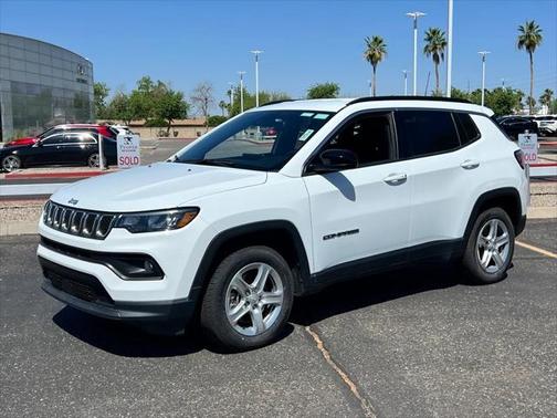 2023 Jeep Compass Latitude