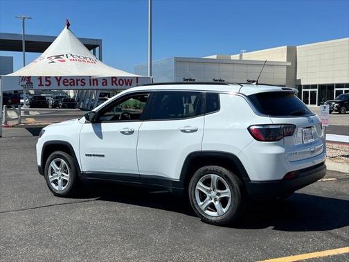 2023 Jeep Compass Latitude