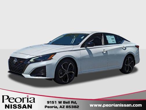 Pearl White Tricoat 2026 Nissan Altima SR FWD