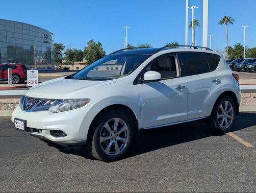 2012 Nissan Murano LE