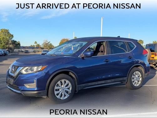 2017 Nissan Rogue S