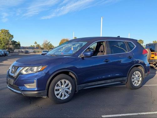 2017 Nissan Rogue S