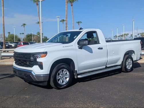 2024 Chevrolet Silverado 1500 WT