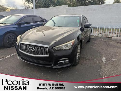 2015 INFINITI Q50 Premium