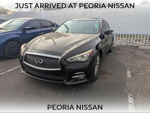 2015 INFINITI Q50 Premium