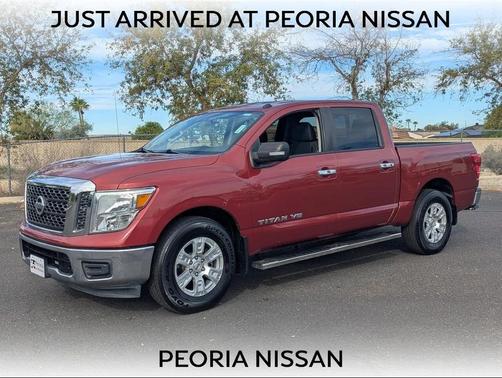 2018 Nissan Titan SV
