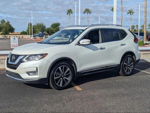 2019 Nissan Rogue SL