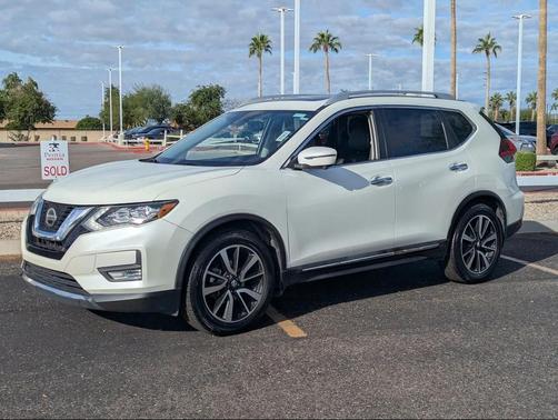 2019 Nissan Rogue SL