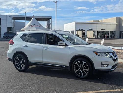 2019 Nissan Rogue SL