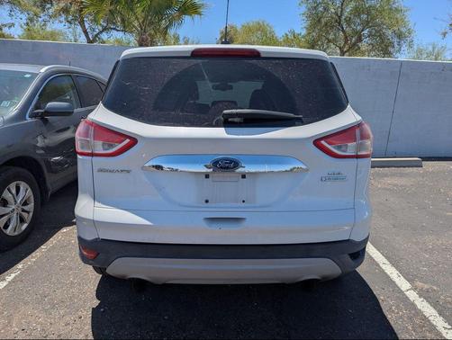 White Platinum 2013 Ford Escape SEL