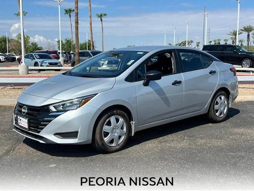 2025 Nissan Versa 1.6 S