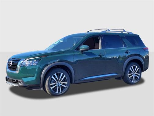 2025 Nissan Pathfinder Platinum 4WD