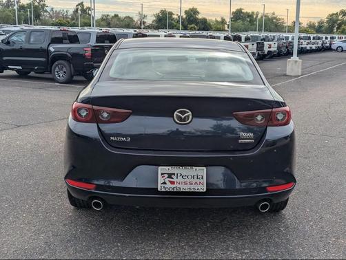 2025 Mazda Mazda3 FWD w/Preferred Package