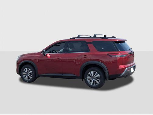 Scarlet Ember Tintcoat 2026 Nissan Pathfinder SL