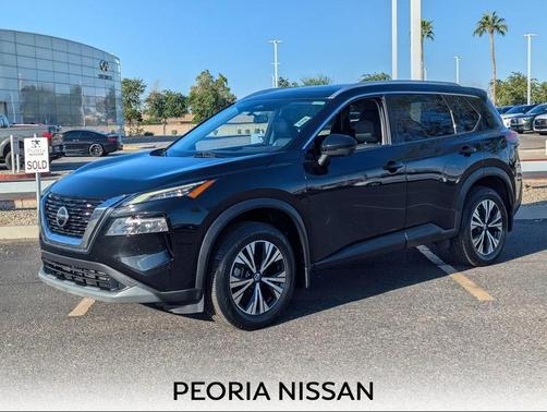 2021 Nissan Rogue SV