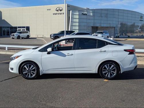 2023 Nissan Versa 1.6 SV