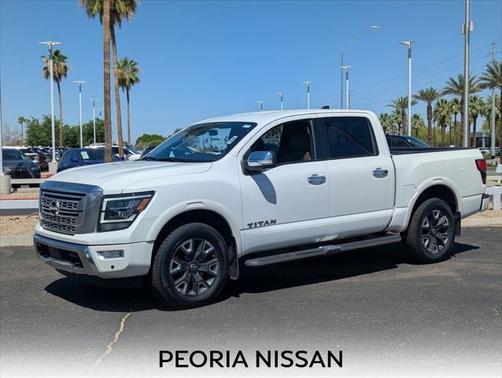 2023 Nissan Titan Platinum Reserve