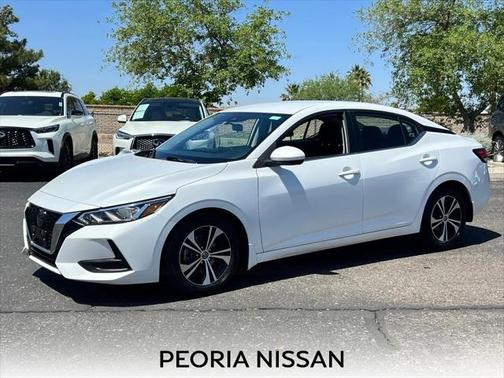 2021 Nissan Sentra SV