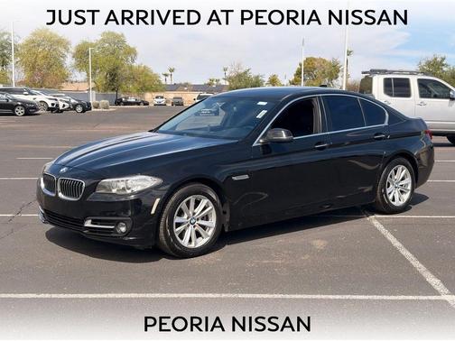 Jet Black 2015 BMW 528 528i