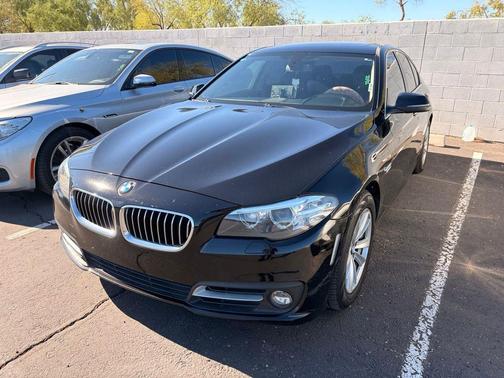 Jet Black 2015 BMW 528 528i