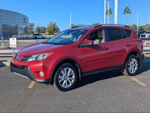 2014 Toyota RAV4 Limited