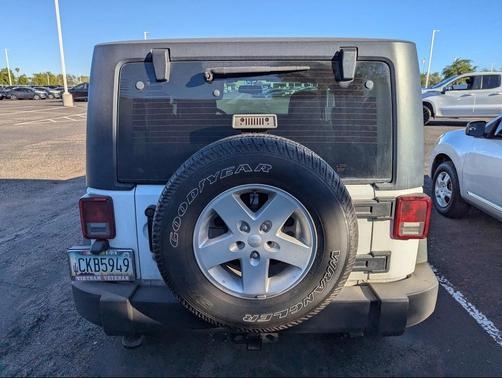 2017 Jeep Wrangler Sport