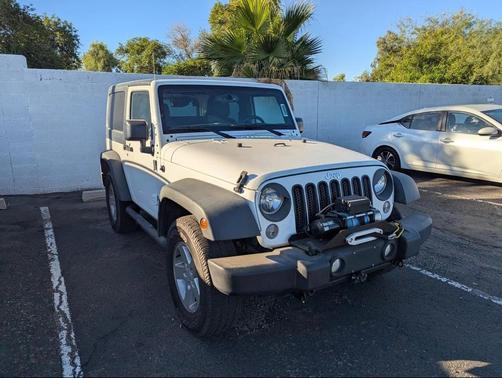 2017 Jeep Wrangler Sport
