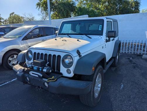 2017 Jeep Wrangler Sport