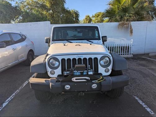 2017 Jeep Wrangler Sport