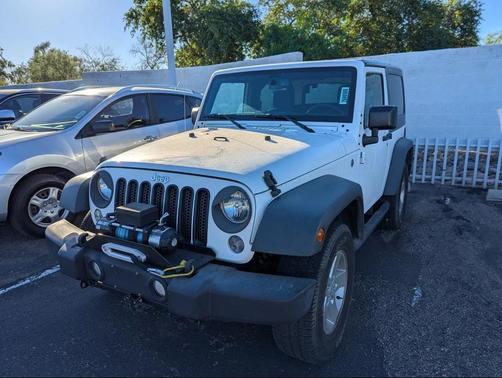 2017 Jeep Wrangler Sport
