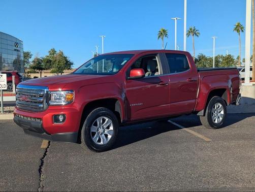 2016 GMC Canyon SLE