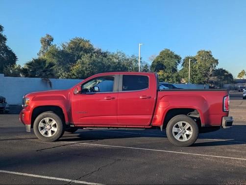 2016 GMC Canyon SLE