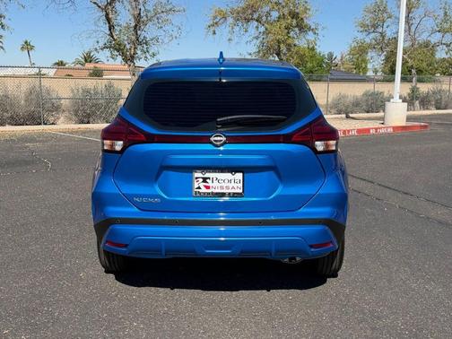 Electric Blue Metallic 2025 Nissan Kicks S