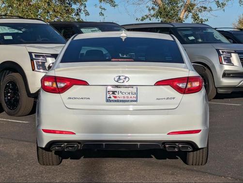 2017 Hyundai SONATA Sport 2.0T