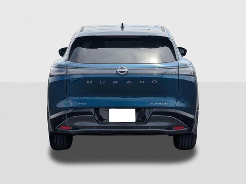 Aurora Blue Pearl Metallic/Super Black 2026 Nissan Murano Platinum