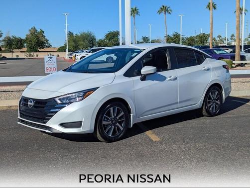 2025 Nissan Versa 1.6 S