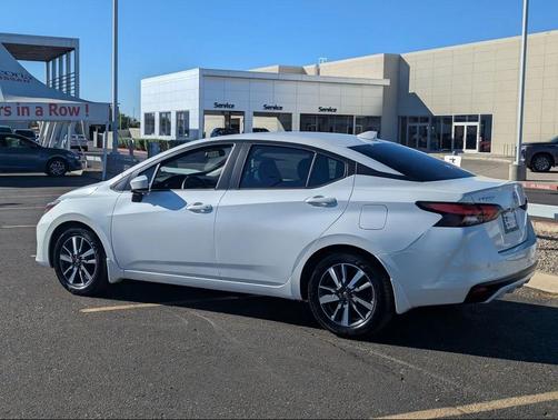 2025 Nissan Versa 1.6 S