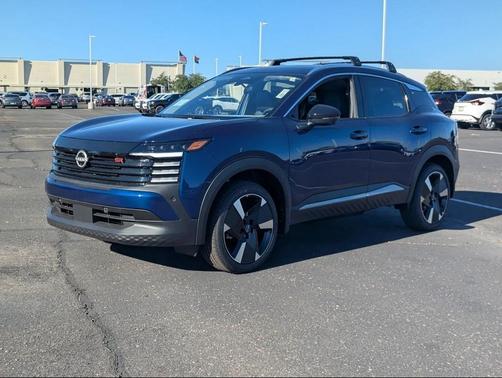 2026 Nissan Kicks SR