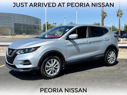2020 Nissan Rogue Sport S