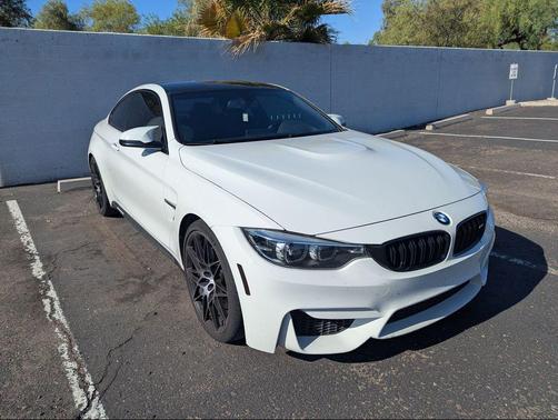 Alpine White 2018 BMW M4 Base