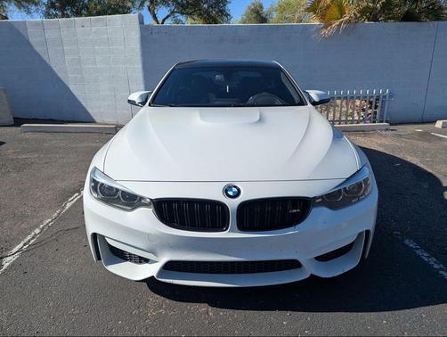 Alpine White 2018 BMW M4 Base