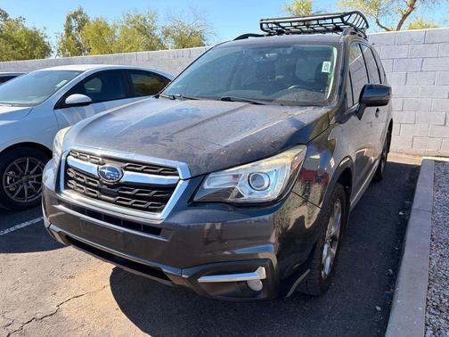 Dark Gray Metallic 2018 Subaru Forester 2.5i Touring