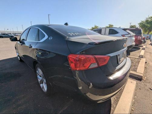 Ashen Gray Metallic 2014 Chevrolet Impala 2LT