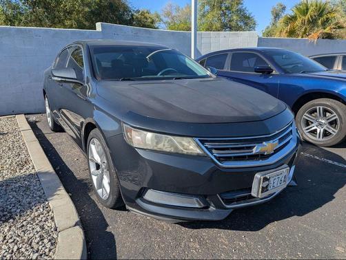 Ashen Gray Metallic 2014 Chevrolet Impala 2LT