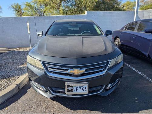 Ashen Gray Metallic 2014 Chevrolet Impala 2LT
