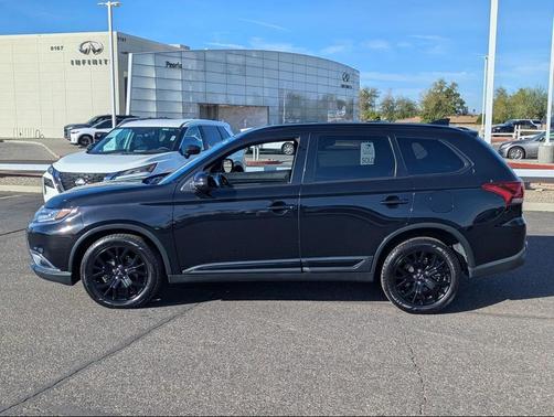 2018 Mitsubishi Outlander LE