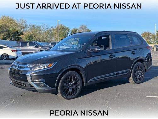 2018 Mitsubishi Outlander LE