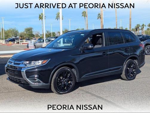 2018 Mitsubishi Outlander LE