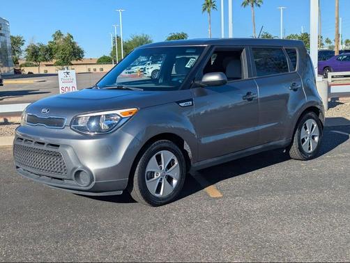 2016 Kia Soul Base