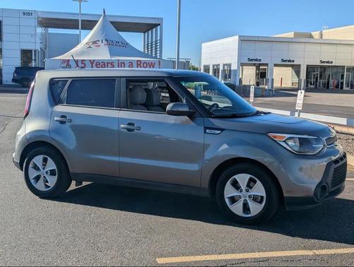 2016 Kia Soul Base